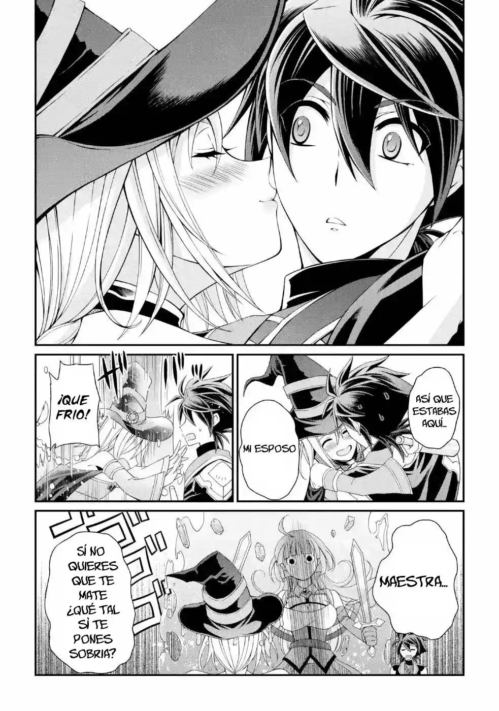 Shikkoku Tsukai No Saikyou Yuusha ~ Nakama Zenin Ni Uragirareta No De Saikyou No Mamono To Kumimasu ~ capítulo 16.2 página 8