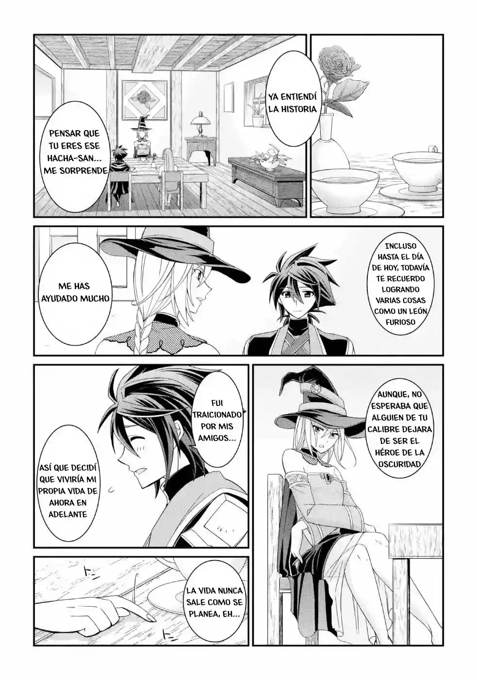 Shikkoku Tsukai No Saikyou Yuusha ~ Nakama Zenin Ni Uragirareta No De Saikyou No Mamono To Kumimasu ~ capítulo 16.2 página 9