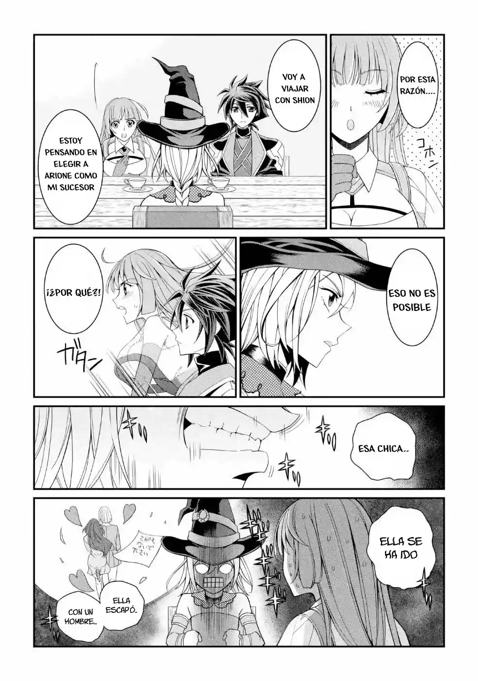 Shikkoku Tsukai No Saikyou Yuusha ~ Nakama Zenin Ni Uragirareta No De Saikyou No Mamono To Kumimasu ~ capítulo 16.2 página 10