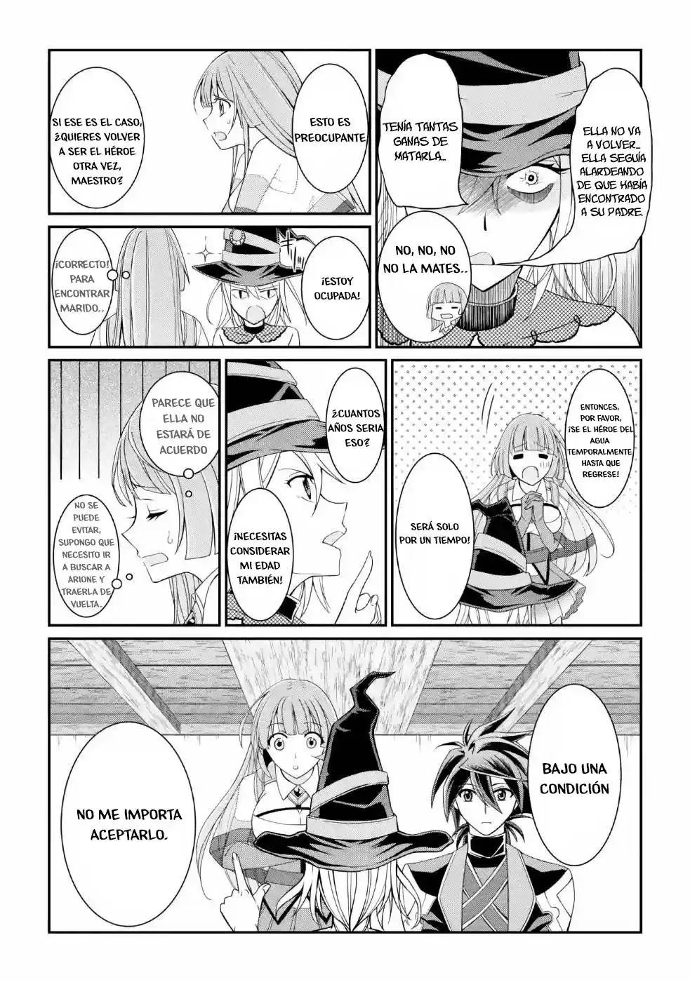 Shikkoku Tsukai No Saikyou Yuusha ~ Nakama Zenin Ni Uragirareta No De Saikyou No Mamono To Kumimasu ~ capítulo 16.2 página 11