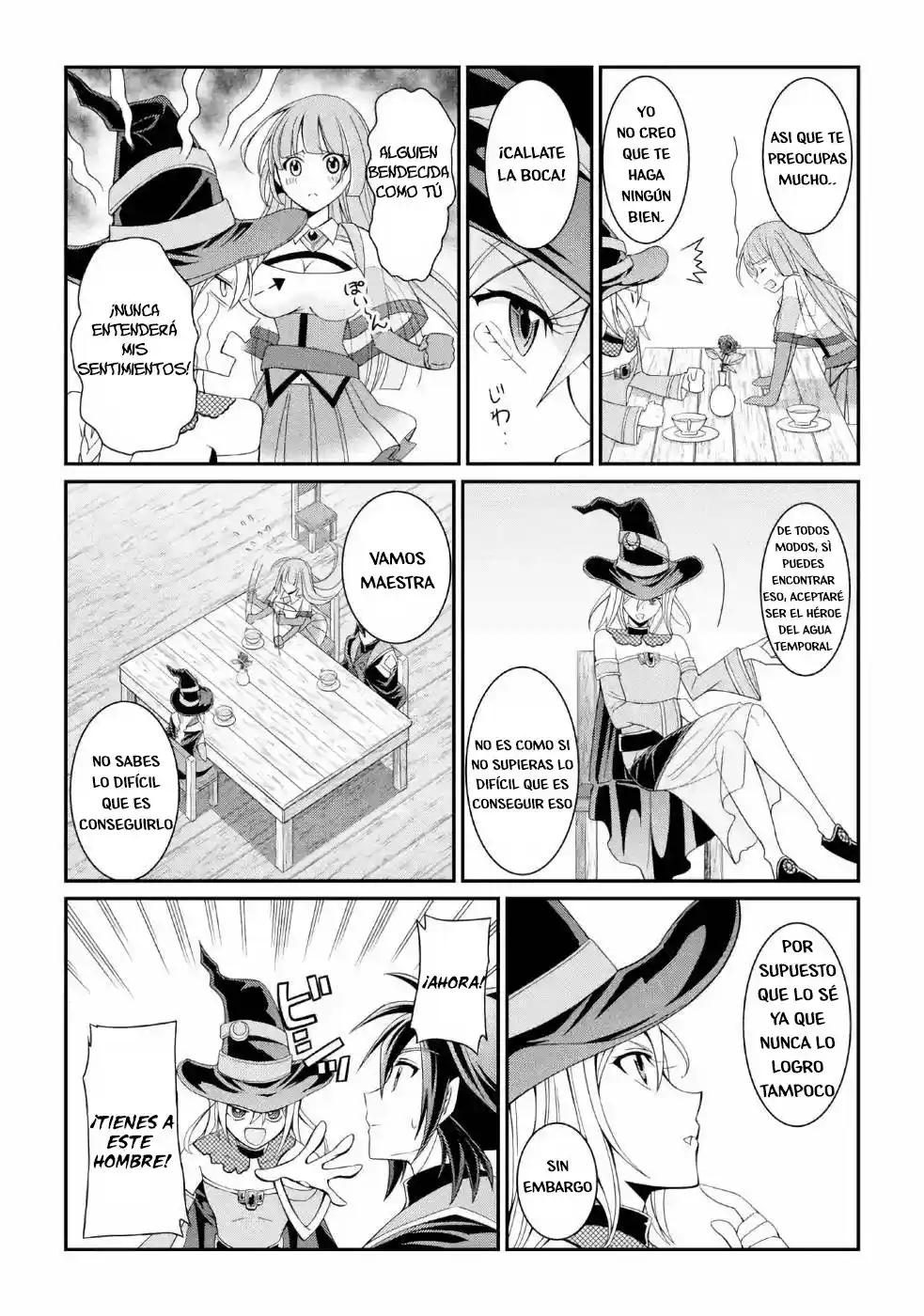 Shikkoku Tsukai No Saikyou Yuusha ~ Nakama Zenin Ni Uragirareta No De Saikyou No Mamono To Kumimasu ~ capítulo 16.2 página 13