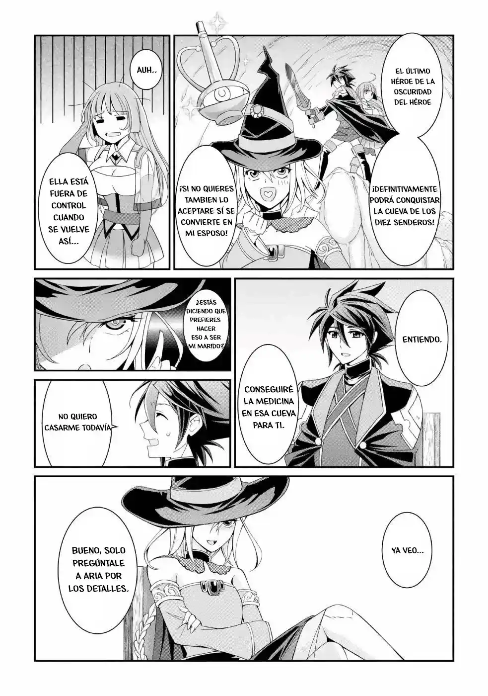 Shikkoku Tsukai No Saikyou Yuusha ~ Nakama Zenin Ni Uragirareta No De Saikyou No Mamono To Kumimasu ~ capítulo 16.2 página 14