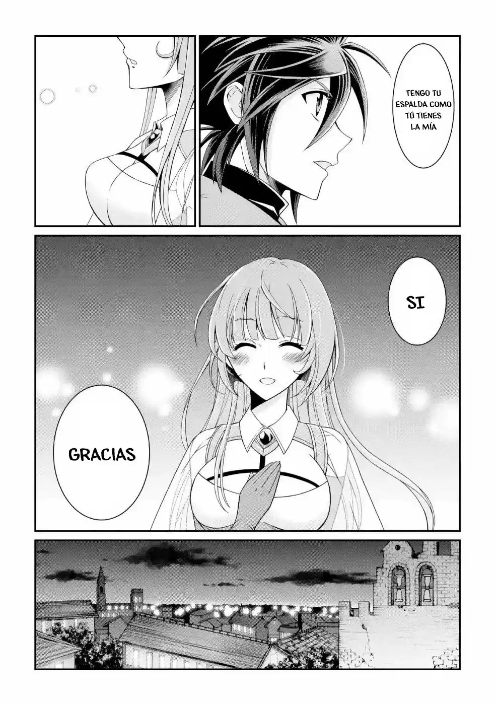 Shikkoku Tsukai No Saikyou Yuusha ~ Nakama Zenin Ni Uragirareta No De Saikyou No Mamono To Kumimasu ~ capítulo 16.2 página 17