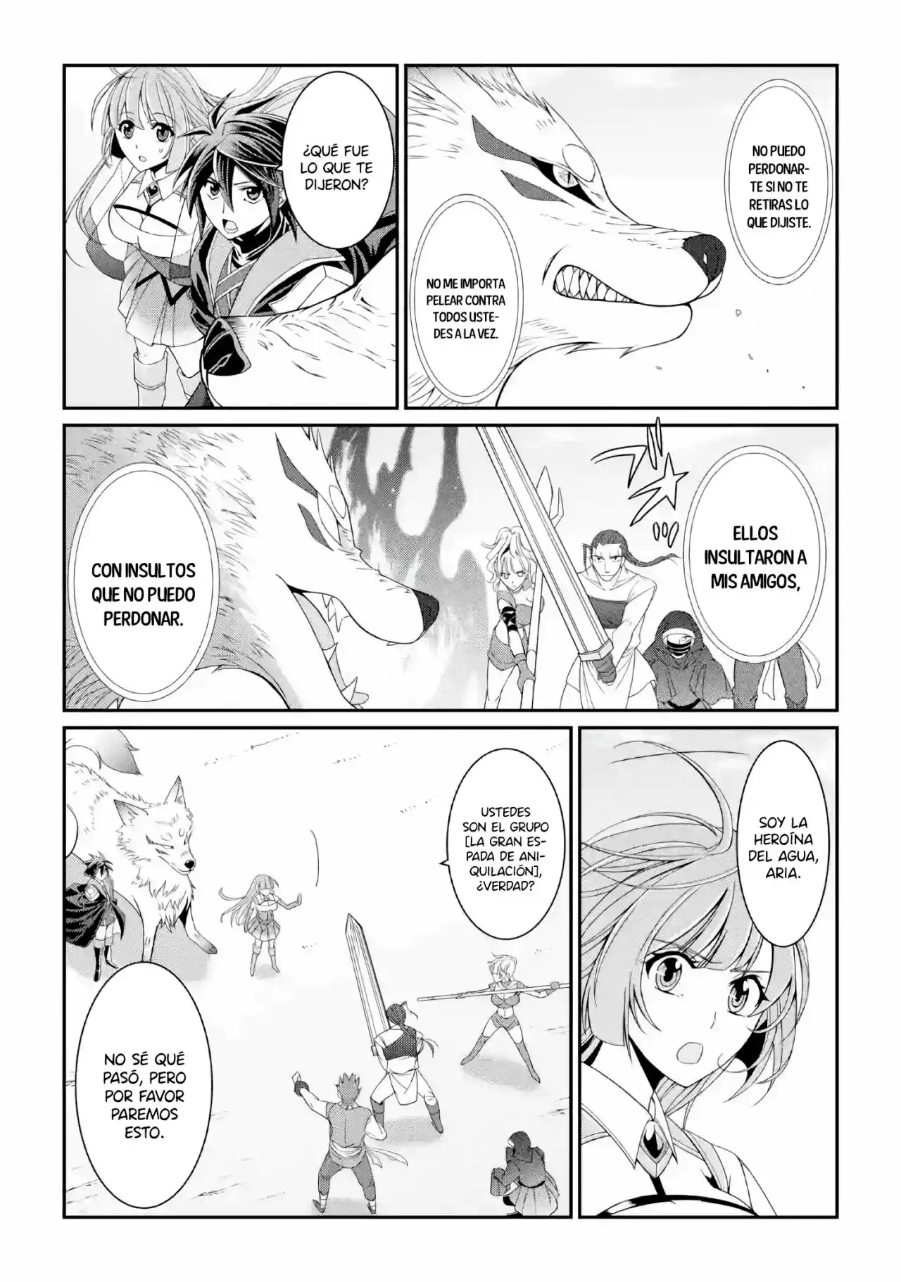 Shikkoku Tsukai No Saikyou Yuusha ~ Nakama Zenin Ni Uragirareta No De Saikyou No Mamono To Kumimasu ~ capítulo 17 página 5
