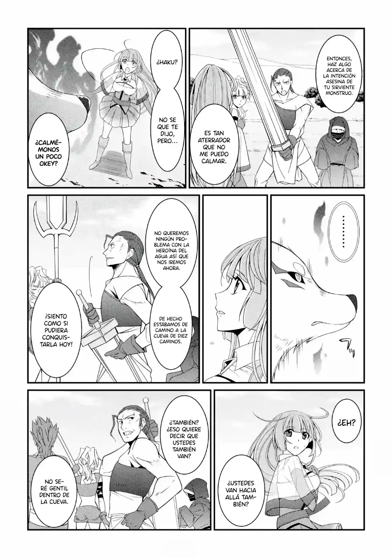Shikkoku Tsukai No Saikyou Yuusha ~ Nakama Zenin Ni Uragirareta No De Saikyou No Mamono To Kumimasu ~ capítulo 17 página 6