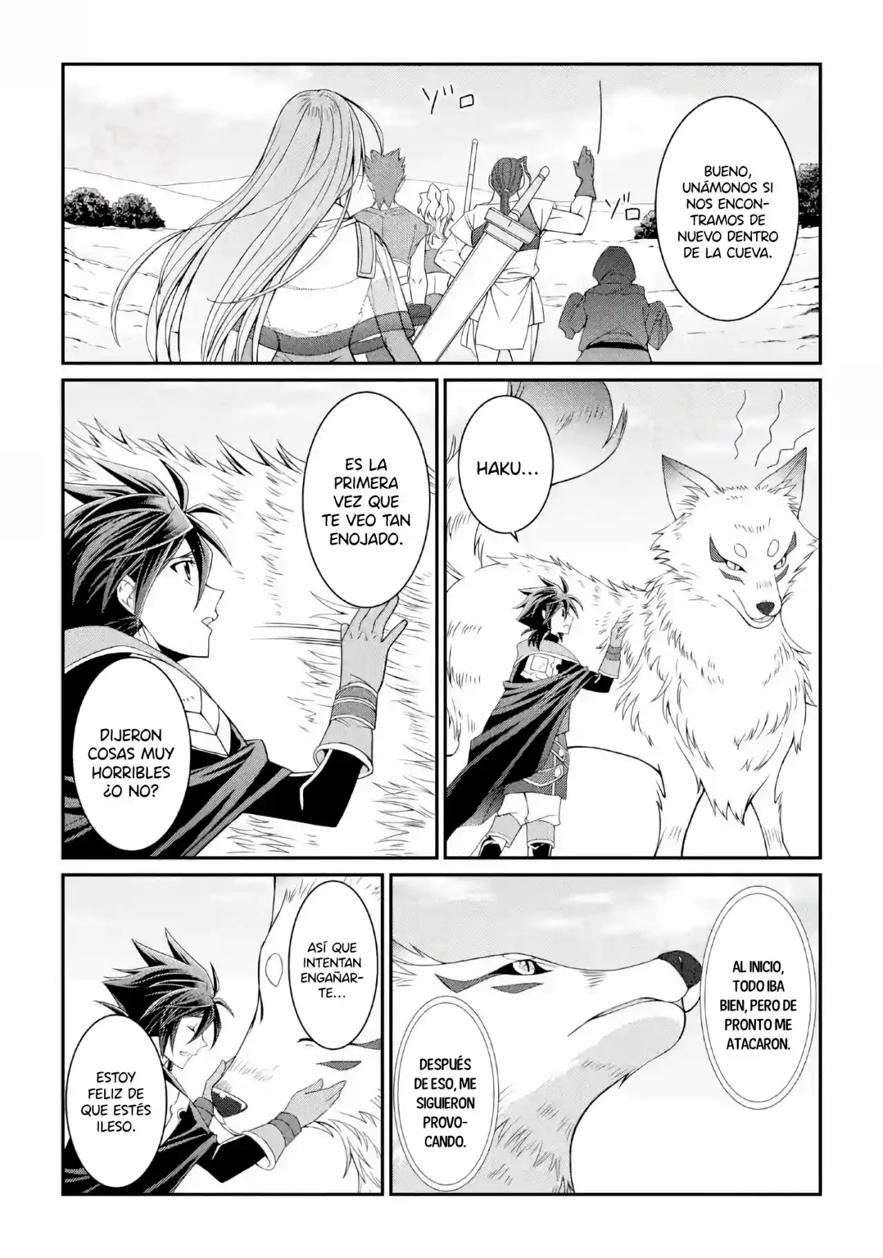 Shikkoku Tsukai No Saikyou Yuusha ~ Nakama Zenin Ni Uragirareta No De Saikyou No Mamono To Kumimasu ~ capítulo 17 página 7