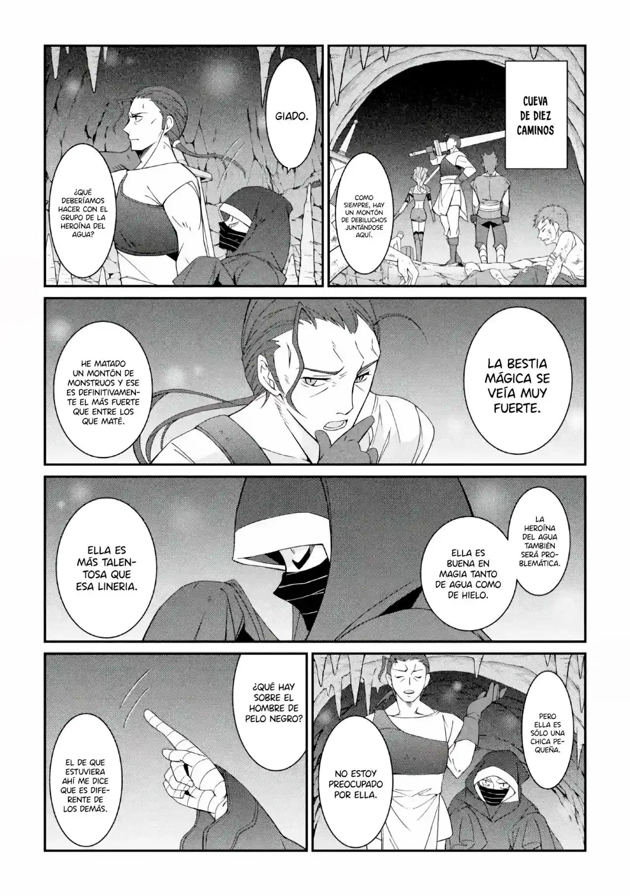 Shikkoku Tsukai No Saikyou Yuusha ~ Nakama Zenin Ni Uragirareta No De Saikyou No Mamono To Kumimasu ~ capítulo 17 página 10