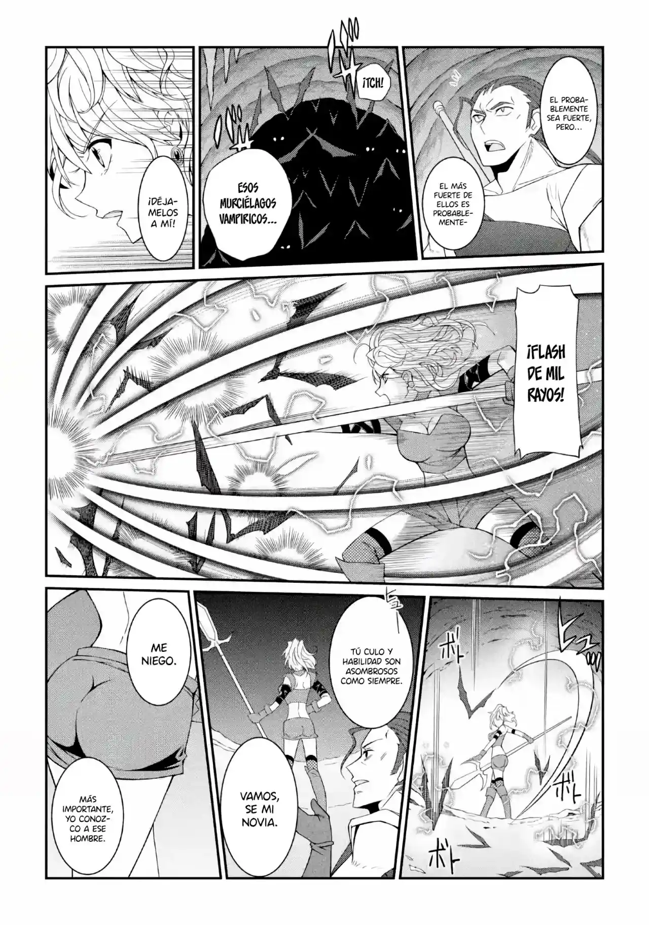 Shikkoku Tsukai No Saikyou Yuusha ~ Nakama Zenin Ni Uragirareta No De Saikyou No Mamono To Kumimasu ~ capítulo 17 página 11