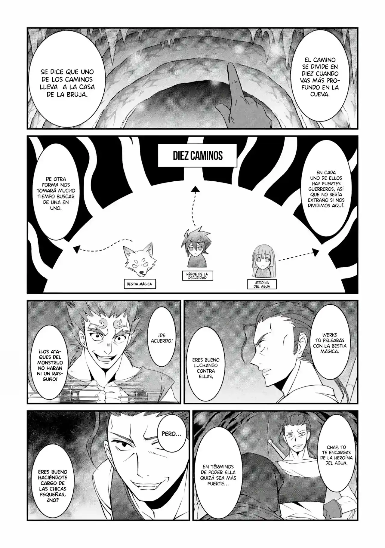 Shikkoku Tsukai No Saikyou Yuusha ~ Nakama Zenin Ni Uragirareta No De Saikyou No Mamono To Kumimasu ~ capítulo 17 página 14