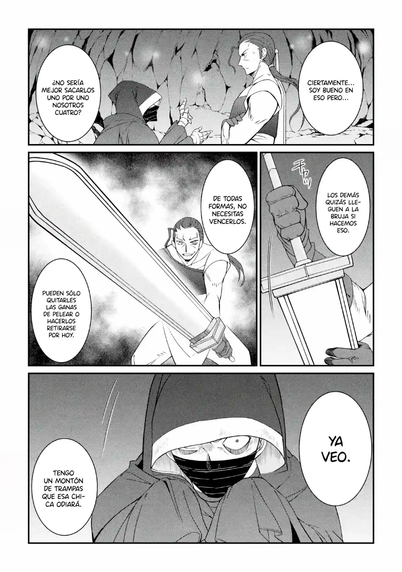 Shikkoku Tsukai No Saikyou Yuusha ~ Nakama Zenin Ni Uragirareta No De Saikyou No Mamono To Kumimasu ~ capítulo 17 página 15