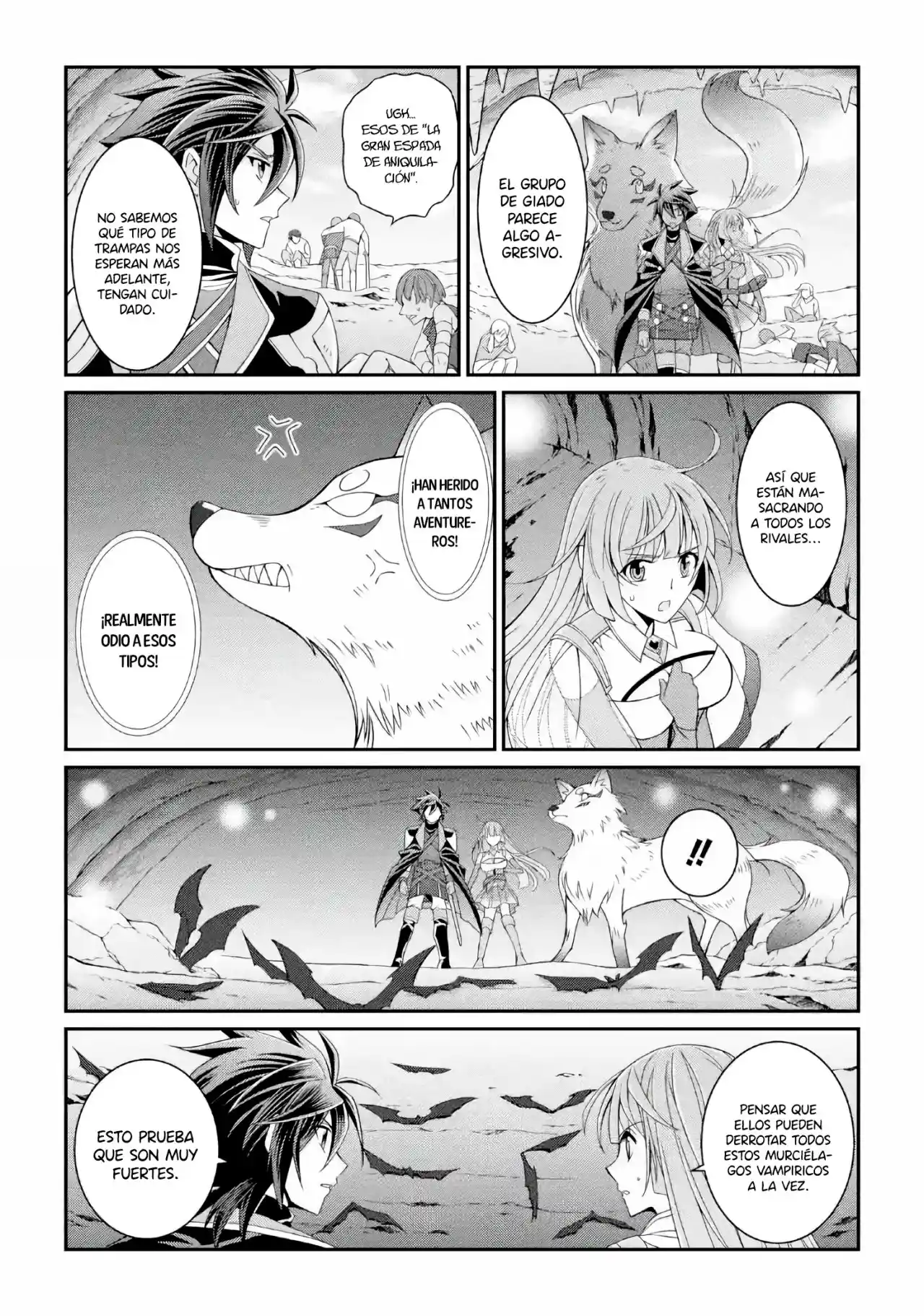Shikkoku Tsukai No Saikyou Yuusha ~ Nakama Zenin Ni Uragirareta No De Saikyou No Mamono To Kumimasu ~ capítulo 17 página 16