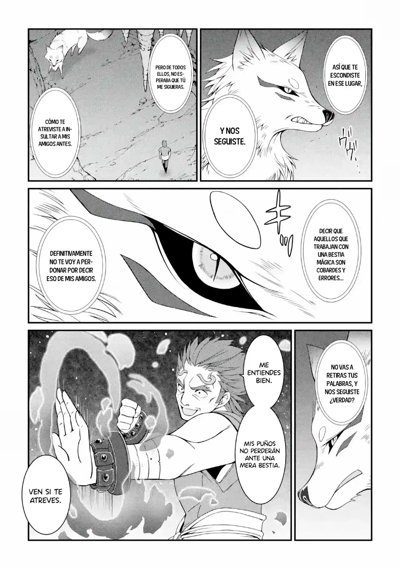 Shikkoku Tsukai No Saikyou Yuusha ~ Nakama Zenin Ni Uragirareta No De Saikyou No Mamono To Kumimasu ~ capítulo 17 página 20