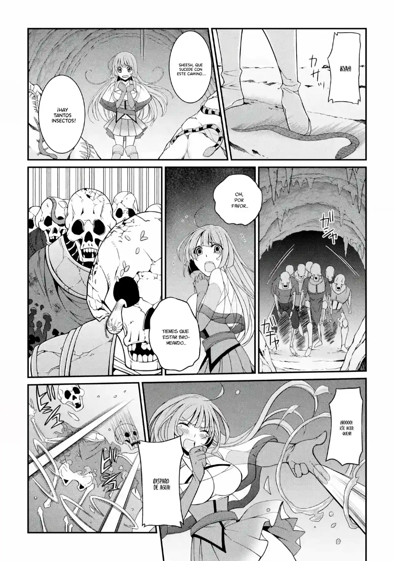 Shikkoku Tsukai No Saikyou Yuusha ~ Nakama Zenin Ni Uragirareta No De Saikyou No Mamono To Kumimasu ~ capítulo 17 página 22