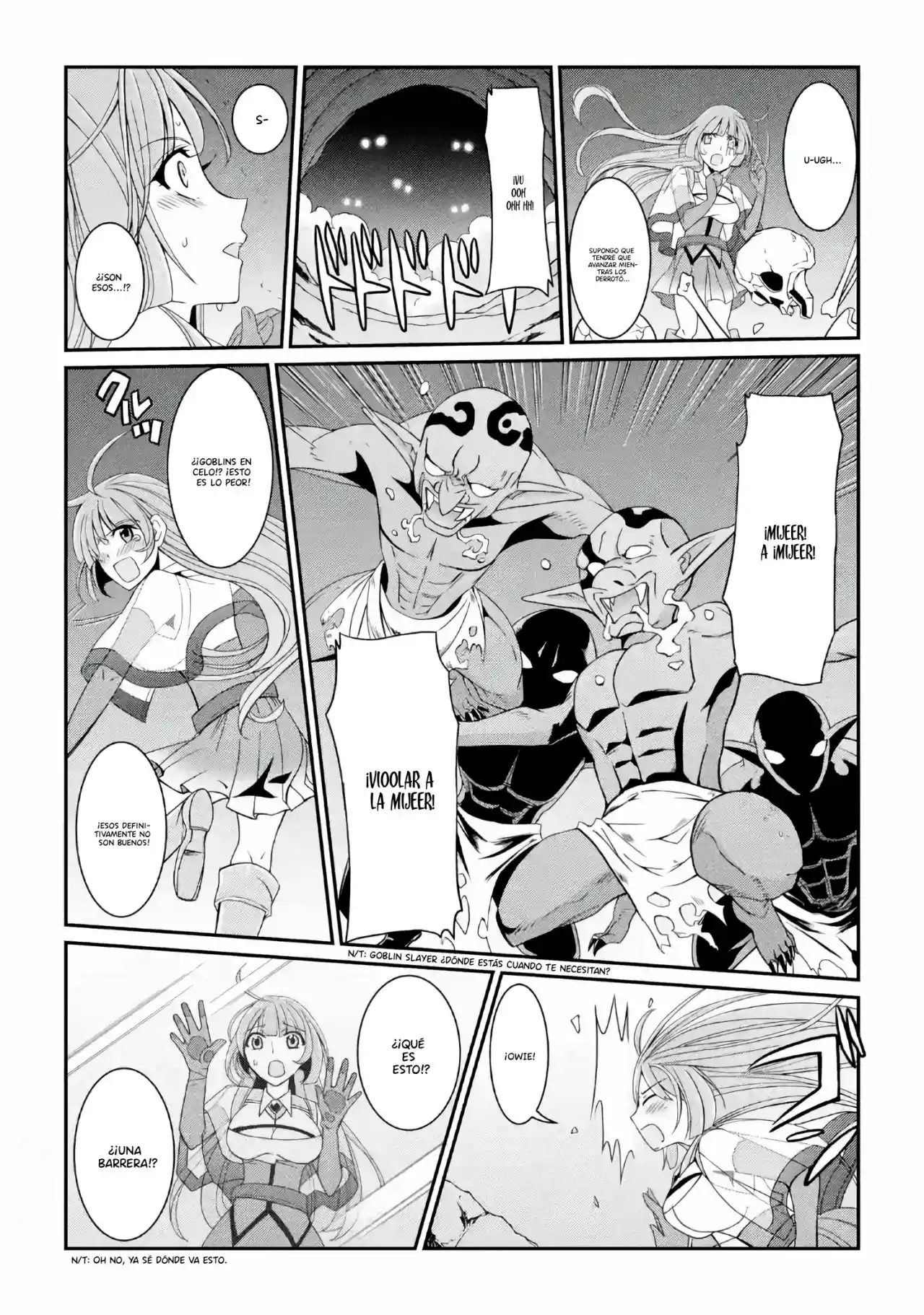Shikkoku Tsukai No Saikyou Yuusha ~ Nakama Zenin Ni Uragirareta No De Saikyou No Mamono To Kumimasu ~ capítulo 17 página 23