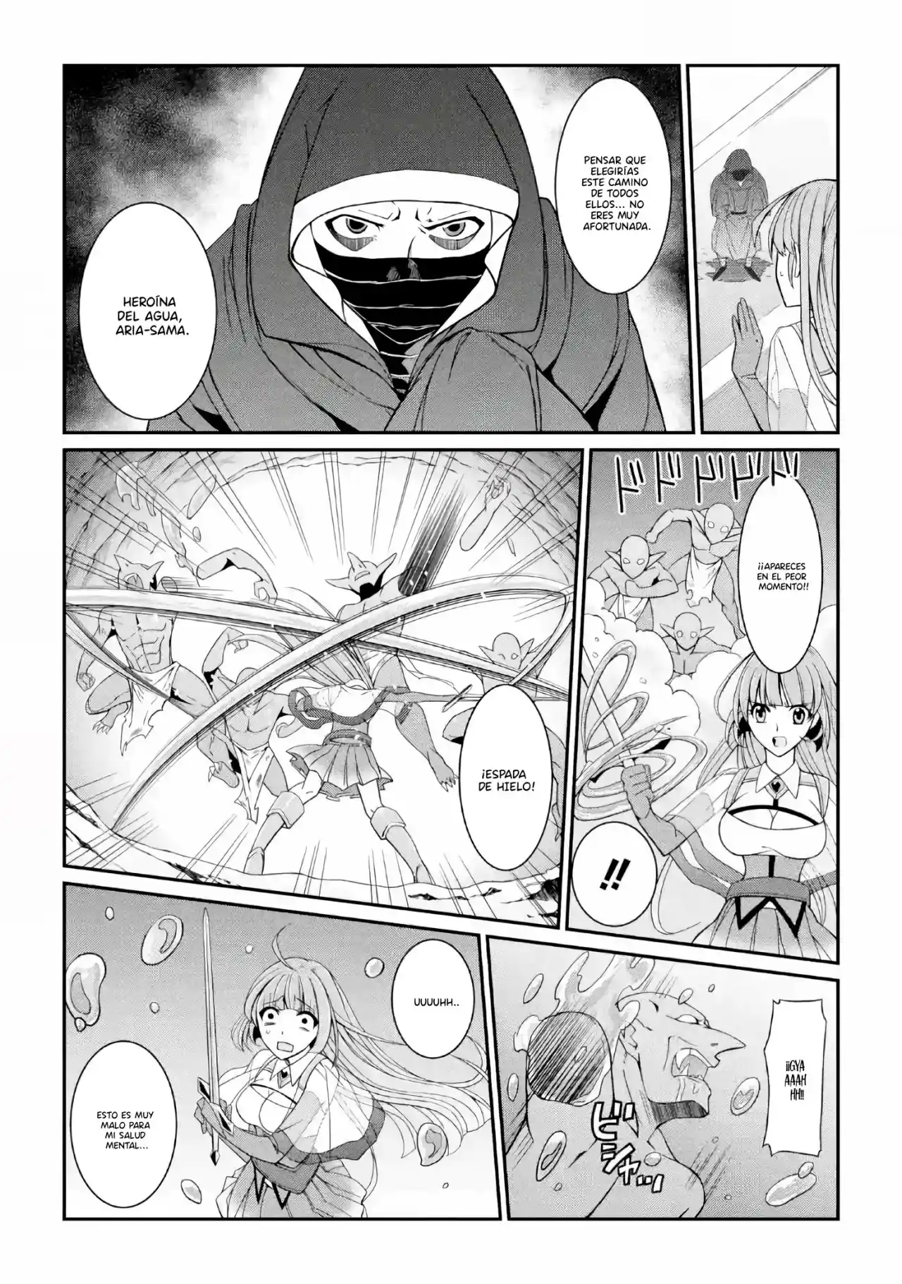 Shikkoku Tsukai No Saikyou Yuusha ~ Nakama Zenin Ni Uragirareta No De Saikyou No Mamono To Kumimasu ~ capítulo 17 página 24
