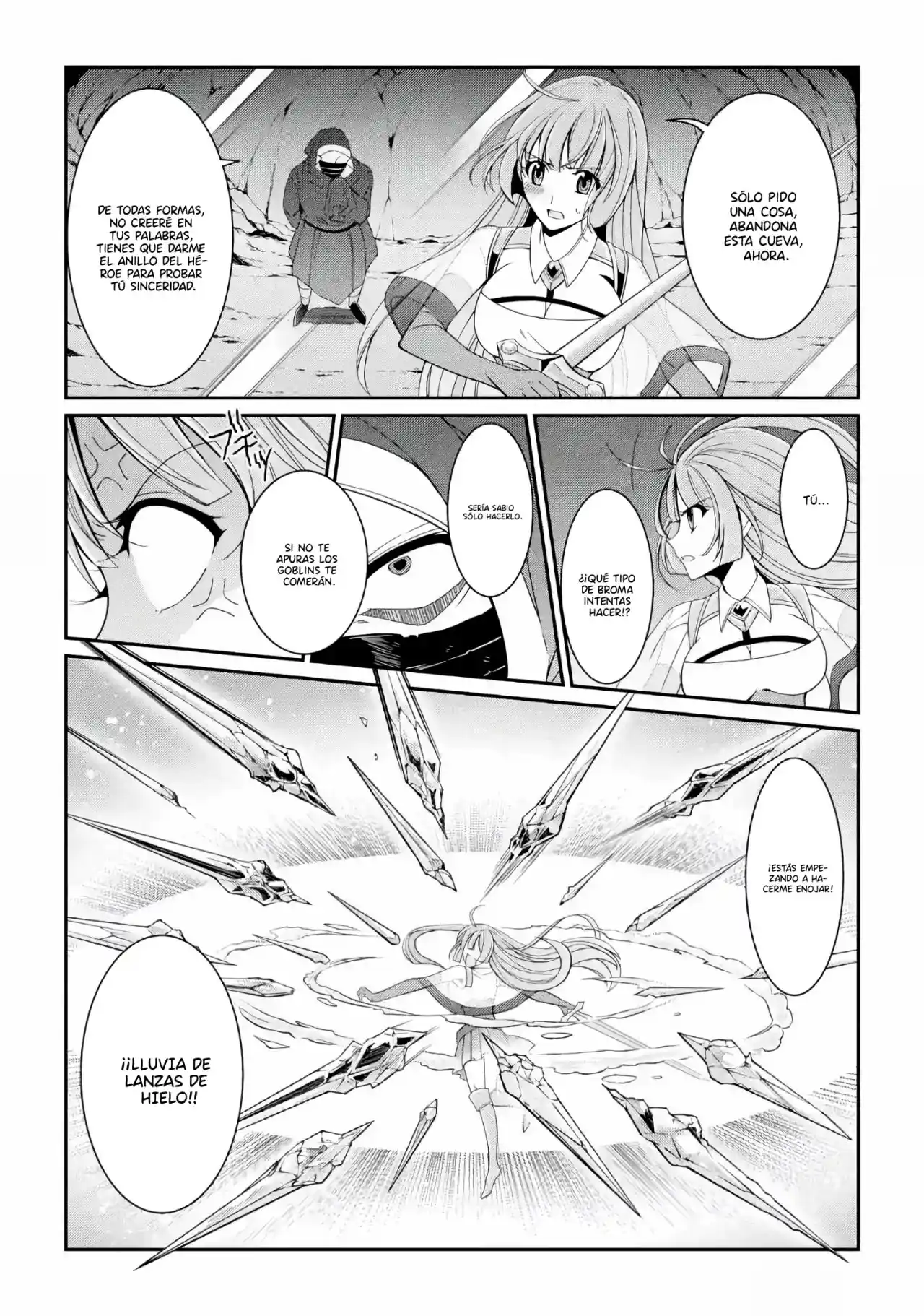 Shikkoku Tsukai No Saikyou Yuusha ~ Nakama Zenin Ni Uragirareta No De Saikyou No Mamono To Kumimasu ~ capítulo 17 página 25