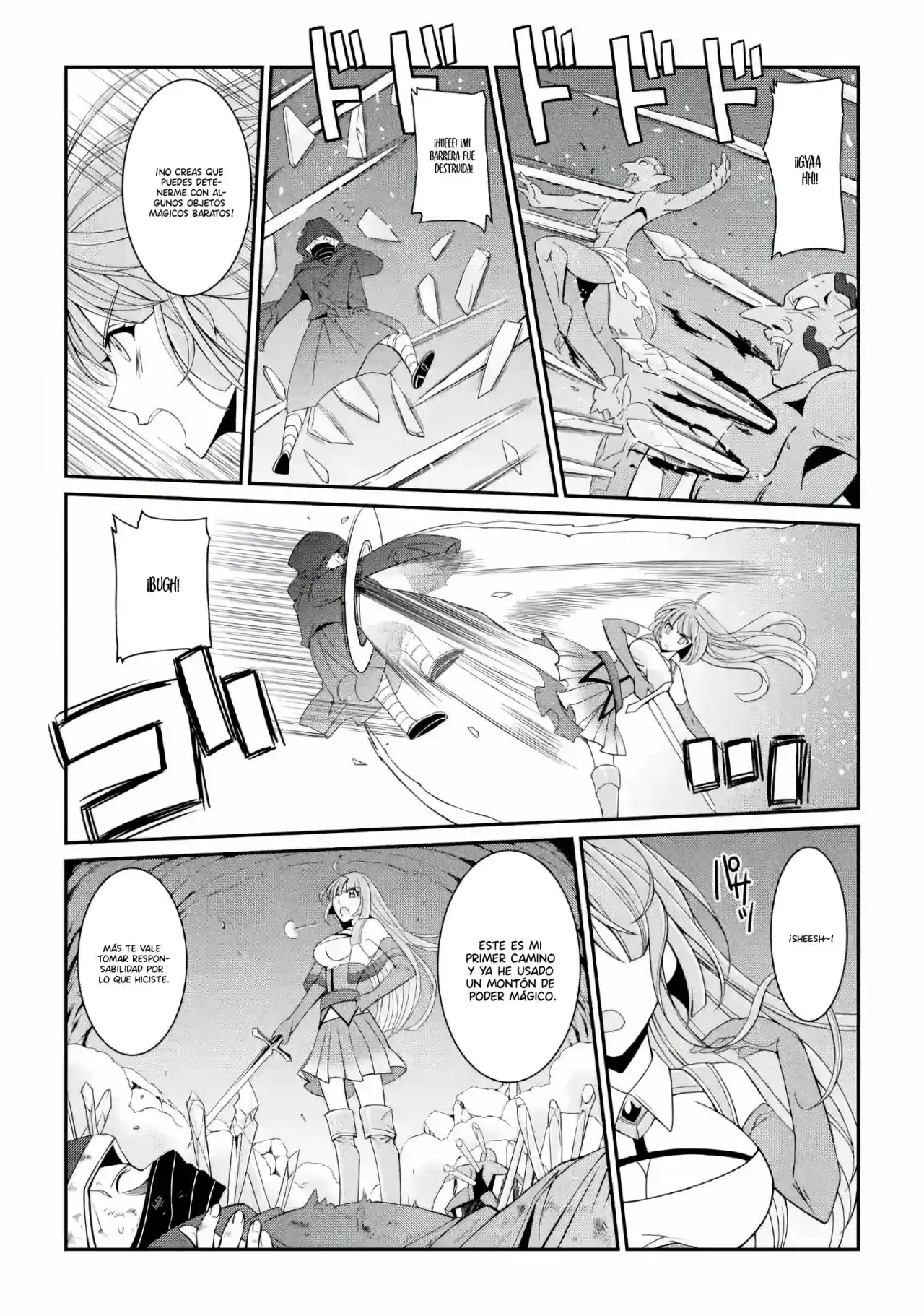 Shikkoku Tsukai No Saikyou Yuusha ~ Nakama Zenin Ni Uragirareta No De Saikyou No Mamono To Kumimasu ~ capítulo 17 página 26