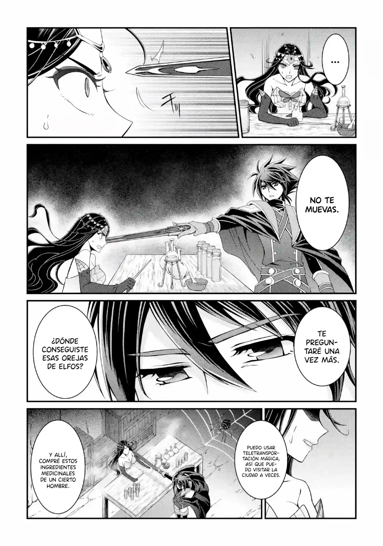 Shikkoku Tsukai No Saikyou Yuusha ~ Nakama Zenin Ni Uragirareta No De Saikyou No Mamono To Kumimasu ~ capítulo 18 página 4