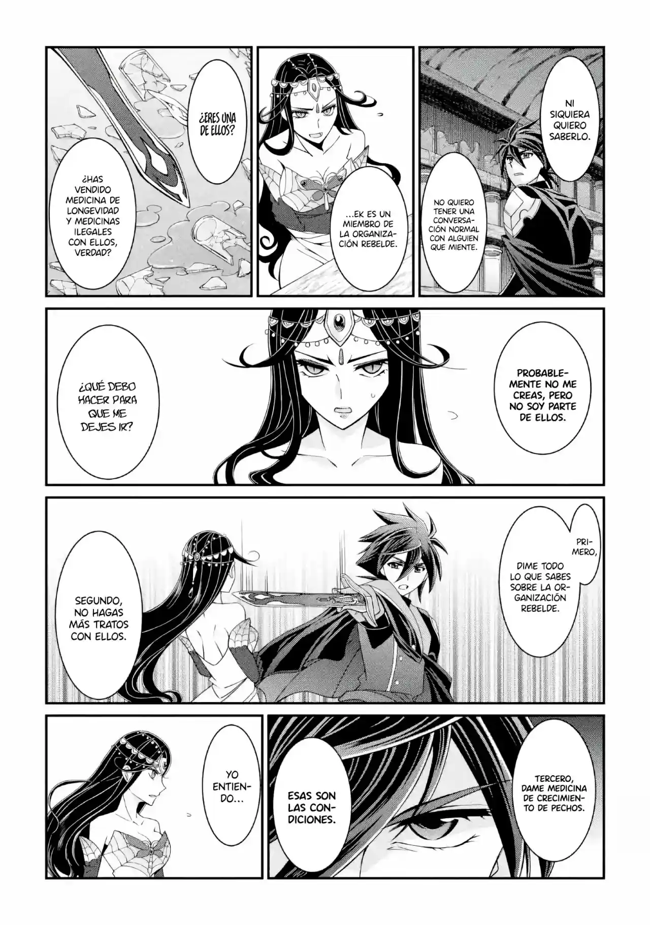 Shikkoku Tsukai No Saikyou Yuusha ~ Nakama Zenin Ni Uragirareta No De Saikyou No Mamono To Kumimasu ~ capítulo 18 página 6