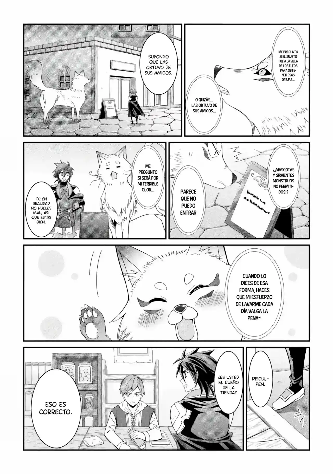 Shikkoku Tsukai No Saikyou Yuusha ~ Nakama Zenin Ni Uragirareta No De Saikyou No Mamono To Kumimasu ~ capítulo 18 página 8