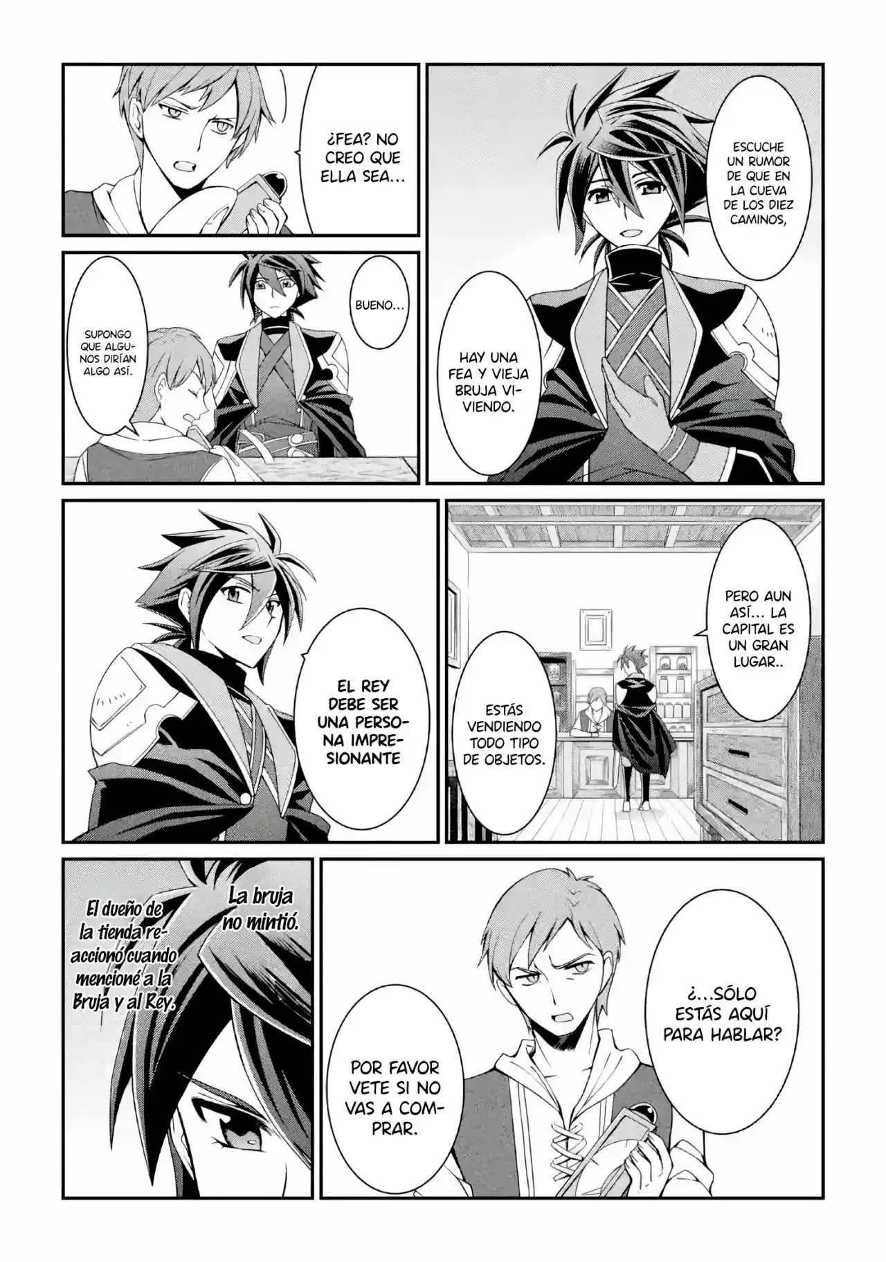 Shikkoku Tsukai No Saikyou Yuusha ~ Nakama Zenin Ni Uragirareta No De Saikyou No Mamono To Kumimasu ~ capítulo 18 página 9