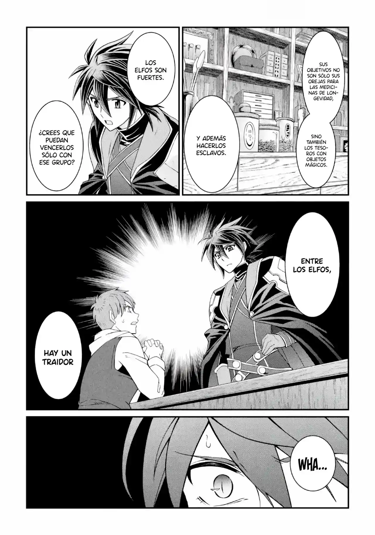Shikkoku Tsukai No Saikyou Yuusha ~ Nakama Zenin Ni Uragirareta No De Saikyou No Mamono To Kumimasu ~ capítulo 18 página 15