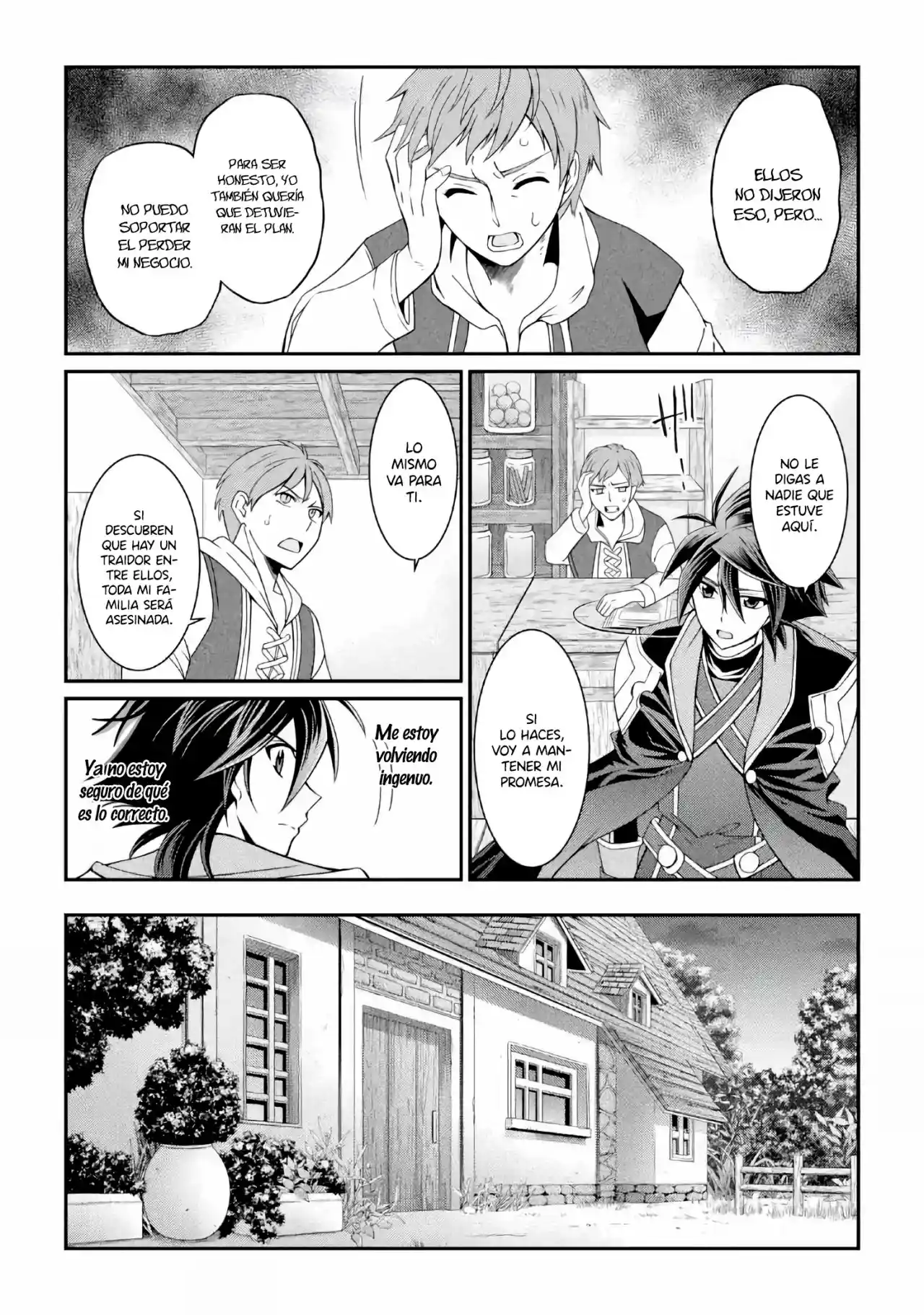 Shikkoku Tsukai No Saikyou Yuusha ~ Nakama Zenin Ni Uragirareta No De Saikyou No Mamono To Kumimasu ~ capítulo 18 página 17