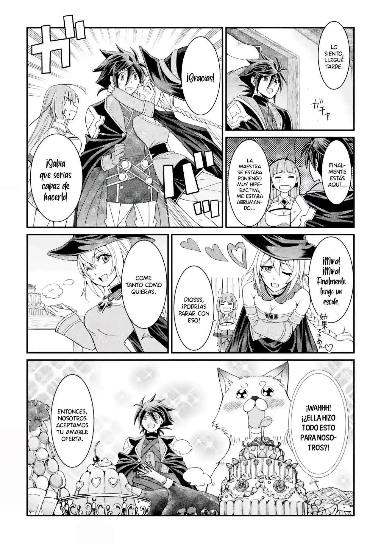 Shikkoku Tsukai No Saikyou Yuusha ~ Nakama Zenin Ni Uragirareta No De Saikyou No Mamono To Kumimasu ~ capítulo 18 página 18