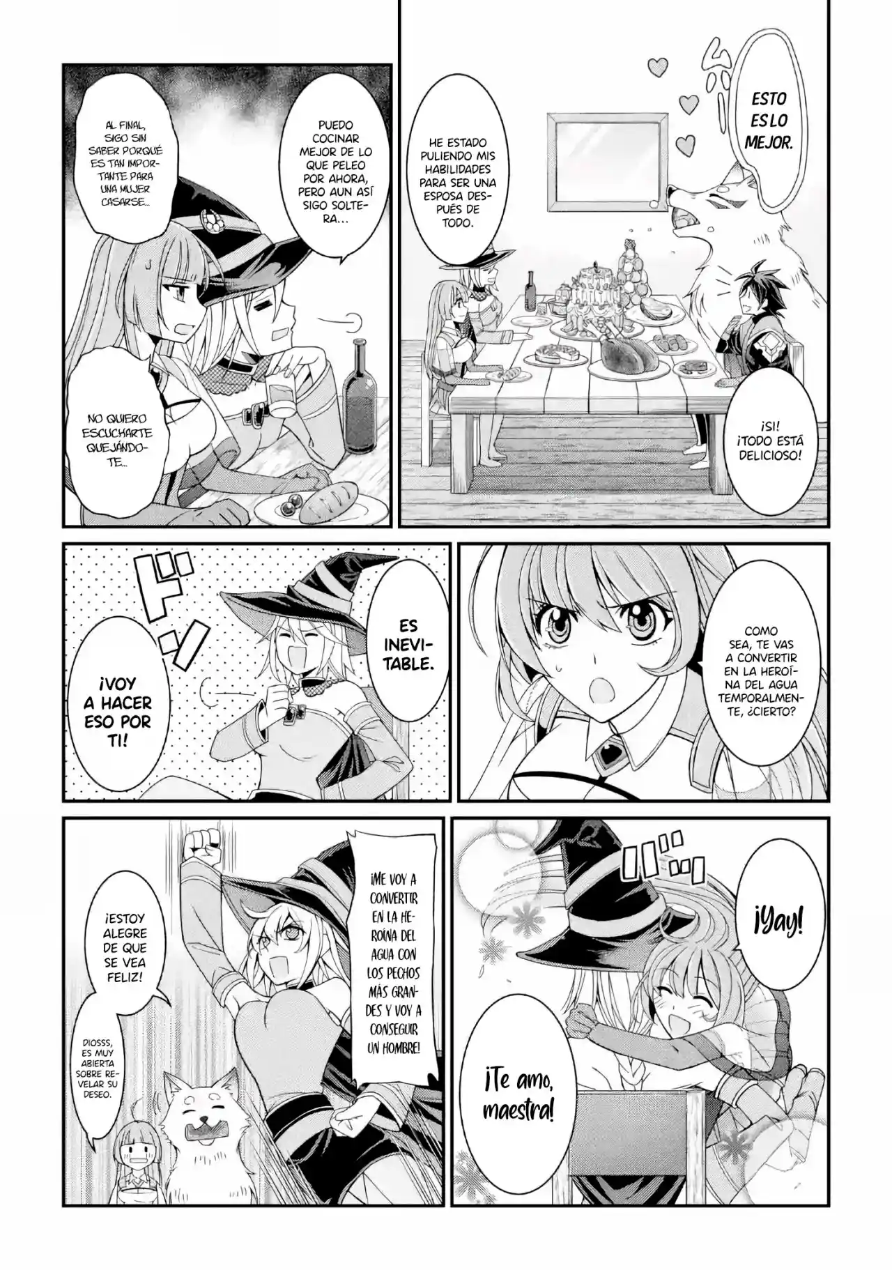 Shikkoku Tsukai No Saikyou Yuusha ~ Nakama Zenin Ni Uragirareta No De Saikyou No Mamono To Kumimasu ~ capítulo 18 página 19
