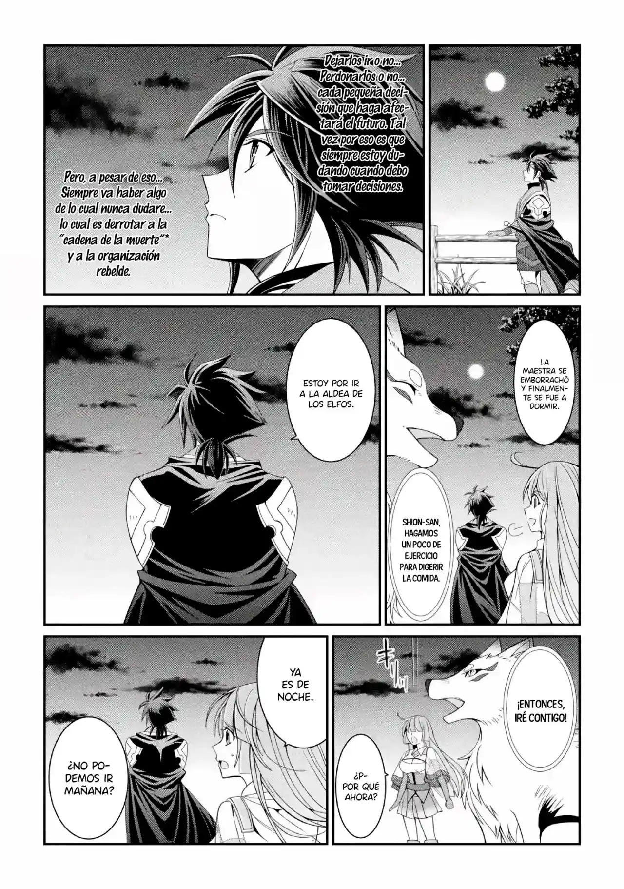 Shikkoku Tsukai No Saikyou Yuusha ~ Nakama Zenin Ni Uragirareta No De Saikyou No Mamono To Kumimasu ~ capítulo 18 página 20
