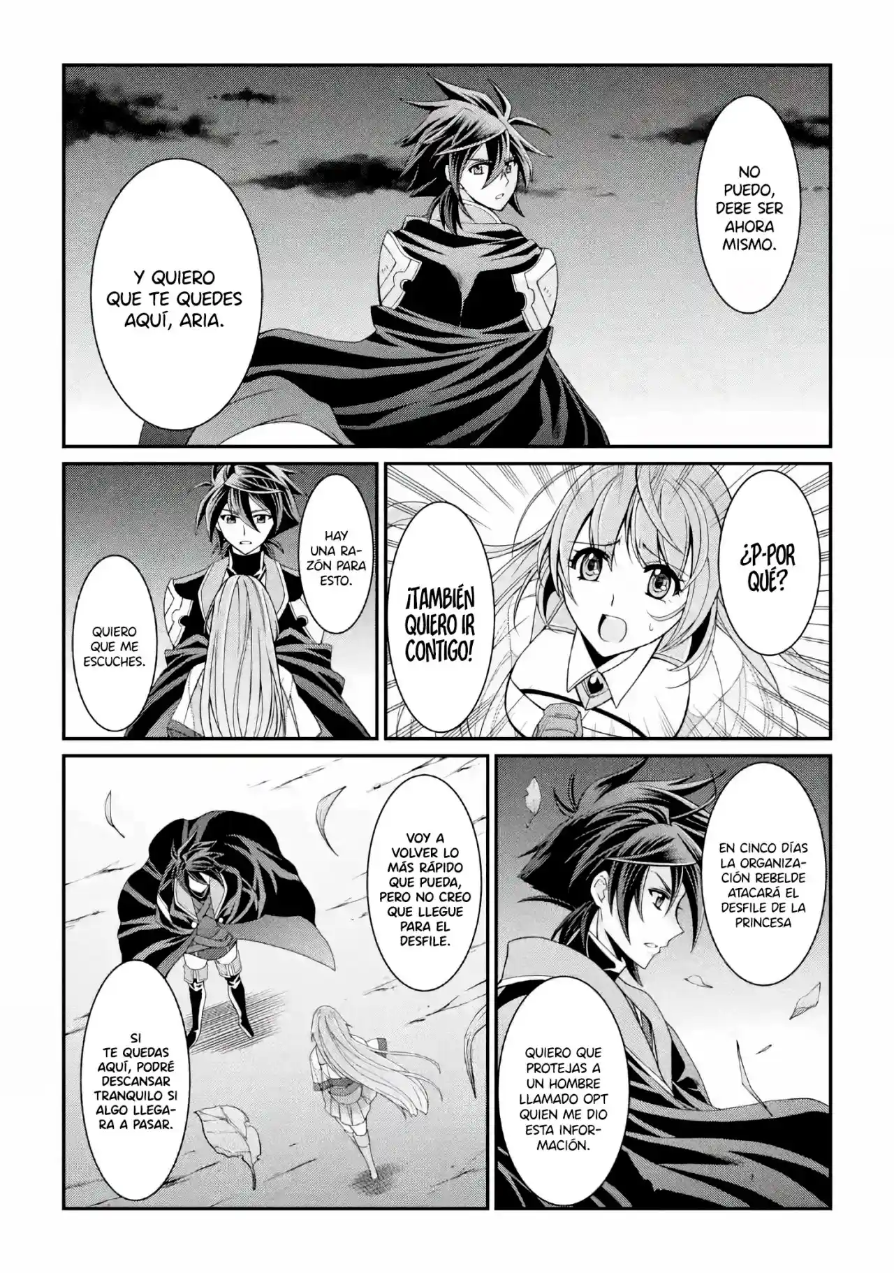 Shikkoku Tsukai No Saikyou Yuusha ~ Nakama Zenin Ni Uragirareta No De Saikyou No Mamono To Kumimasu ~ capítulo 18 página 21