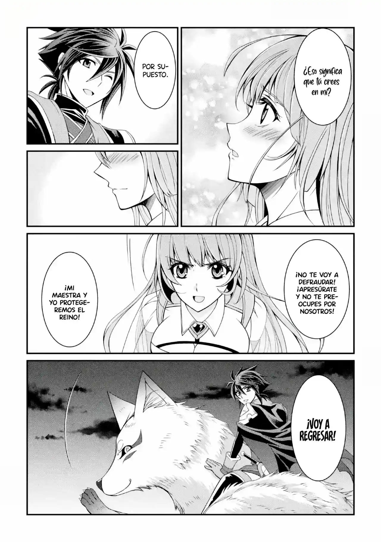 Shikkoku Tsukai No Saikyou Yuusha ~ Nakama Zenin Ni Uragirareta No De Saikyou No Mamono To Kumimasu ~ capítulo 18 página 22