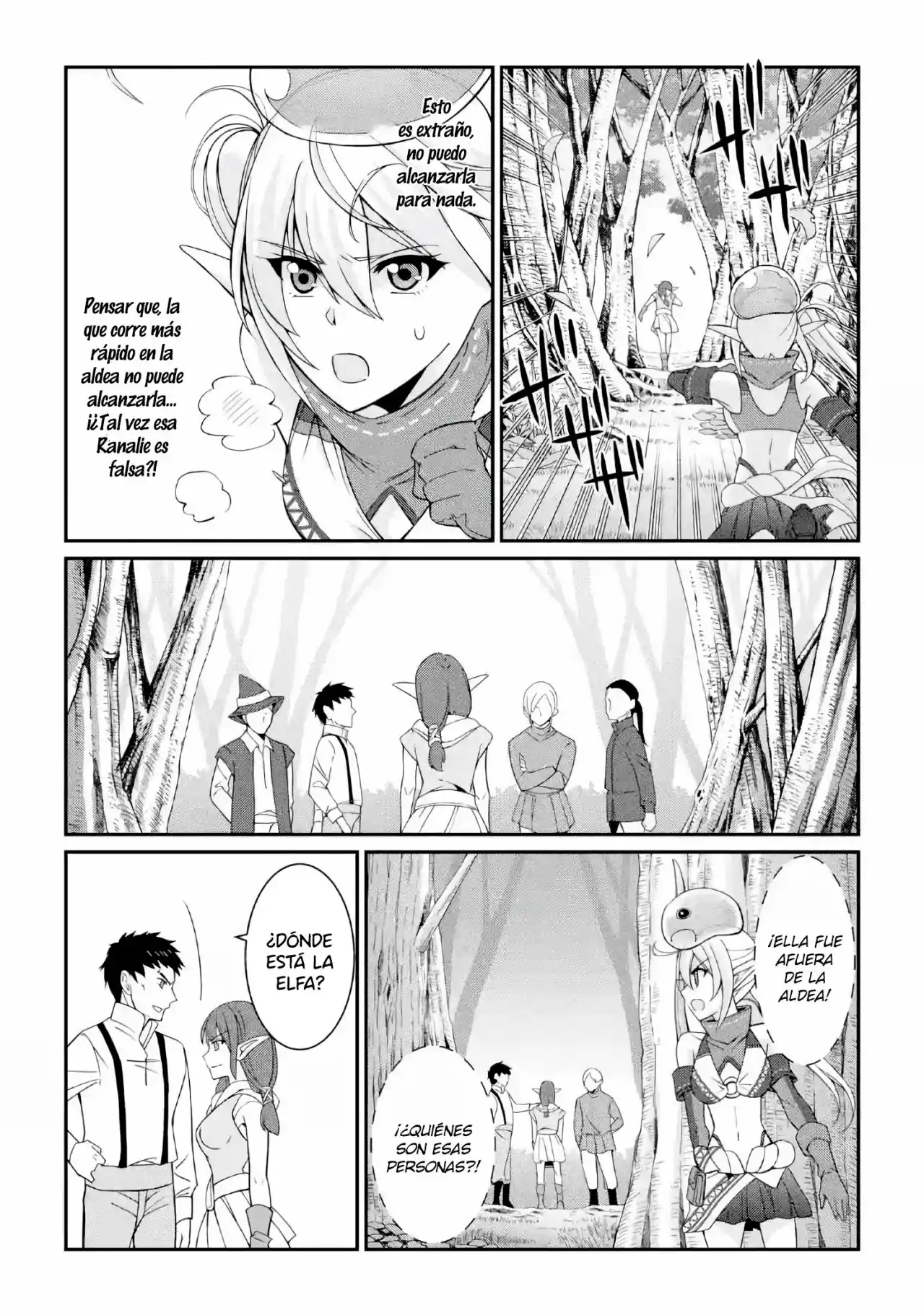 Shikkoku Tsukai No Saikyou Yuusha ~ Nakama Zenin Ni Uragirareta No De Saikyou No Mamono To Kumimasu ~ capítulo 18 página 30