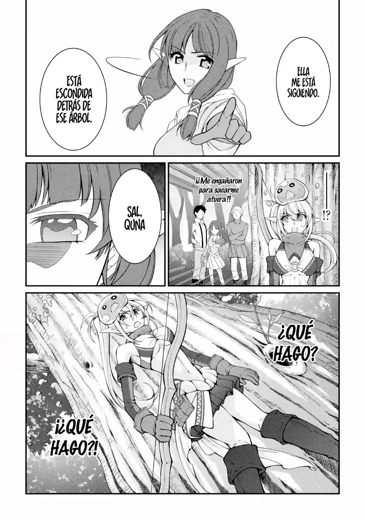 Shikkoku Tsukai No Saikyou Yuusha ~ Nakama Zenin Ni Uragirareta No De Saikyou No Mamono To Kumimasu ~ capítulo 18 página 31