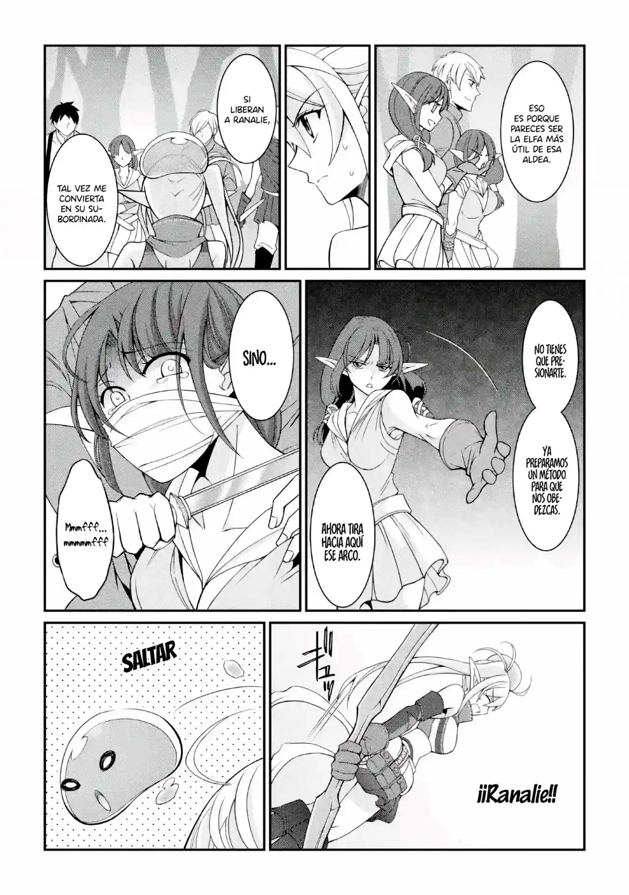 Shikkoku Tsukai No Saikyou Yuusha ~ Nakama Zenin Ni Uragirareta No De Saikyou No Mamono To Kumimasu ~ capítulo 19 página 4