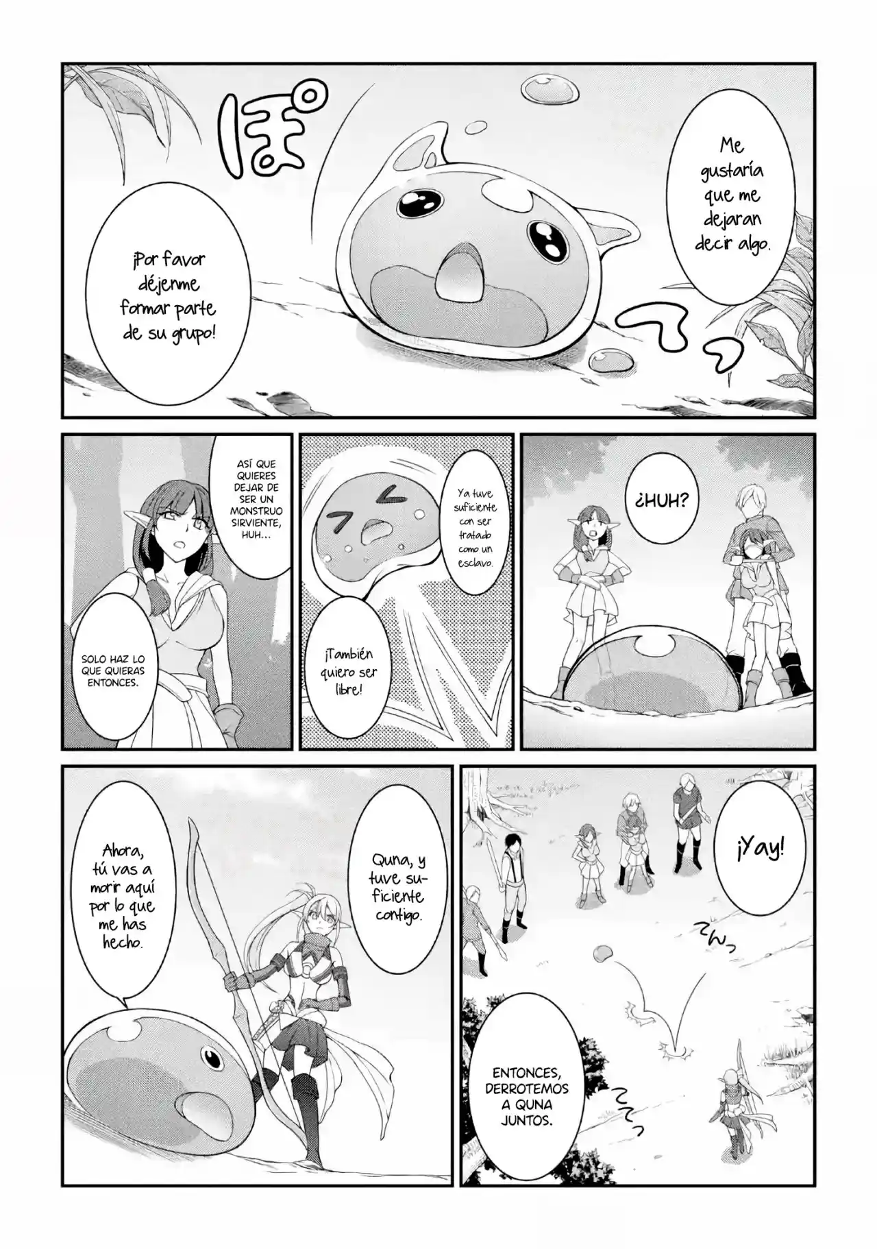 Shikkoku Tsukai No Saikyou Yuusha ~ Nakama Zenin Ni Uragirareta No De Saikyou No Mamono To Kumimasu ~ capítulo 19 página 5