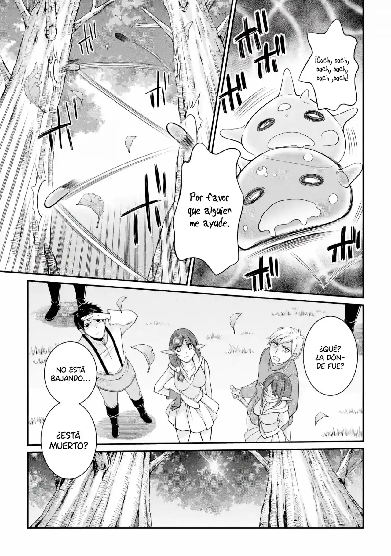 Shikkoku Tsukai No Saikyou Yuusha ~ Nakama Zenin Ni Uragirareta No De Saikyou No Mamono To Kumimasu ~ capítulo 19 página 8