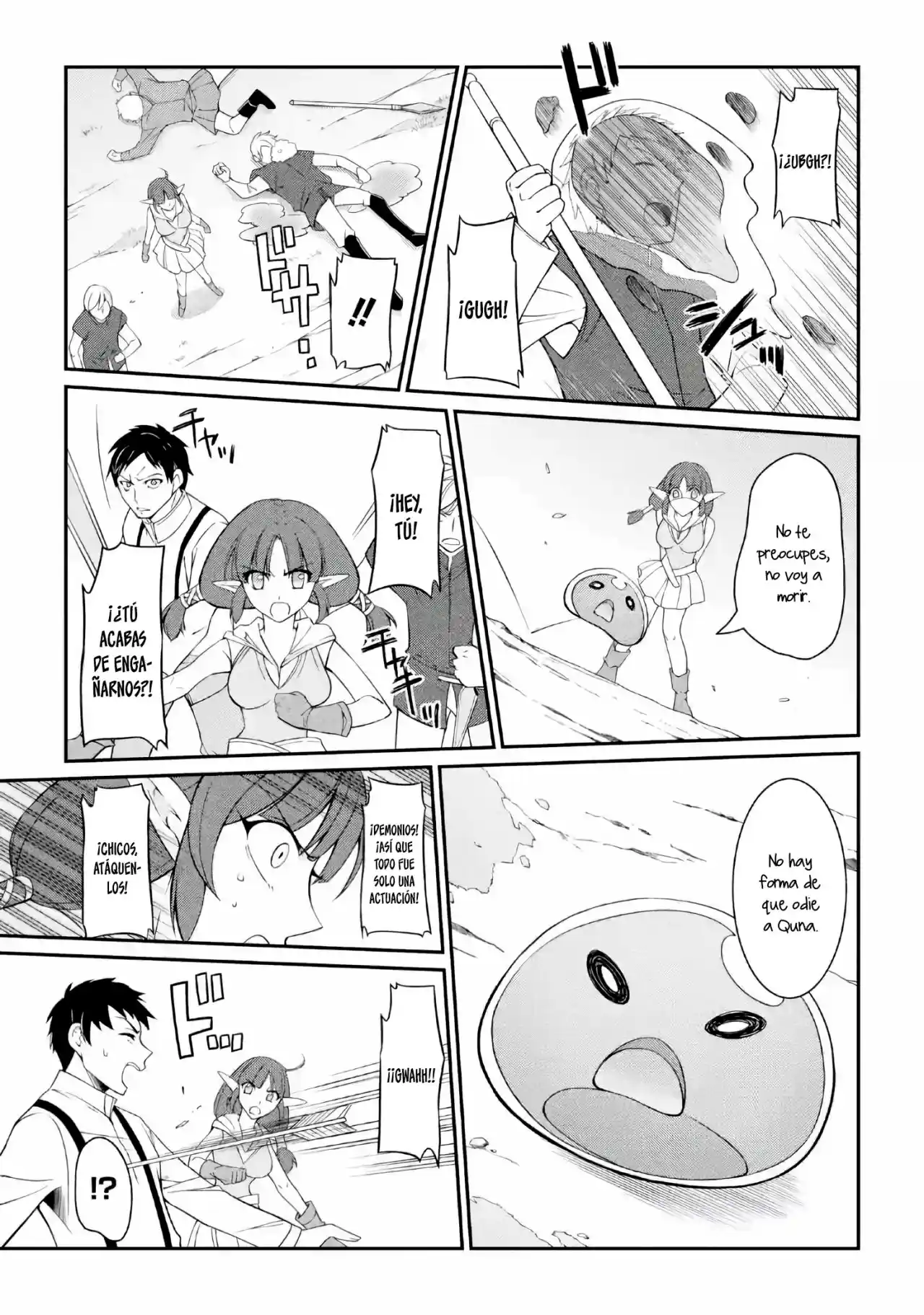 Shikkoku Tsukai No Saikyou Yuusha ~ Nakama Zenin Ni Uragirareta No De Saikyou No Mamono To Kumimasu ~ capítulo 19 página 10