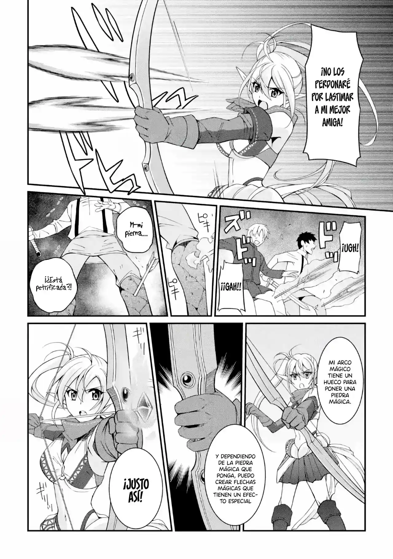 Shikkoku Tsukai No Saikyou Yuusha ~ Nakama Zenin Ni Uragirareta No De Saikyou No Mamono To Kumimasu ~ capítulo 19 página 11