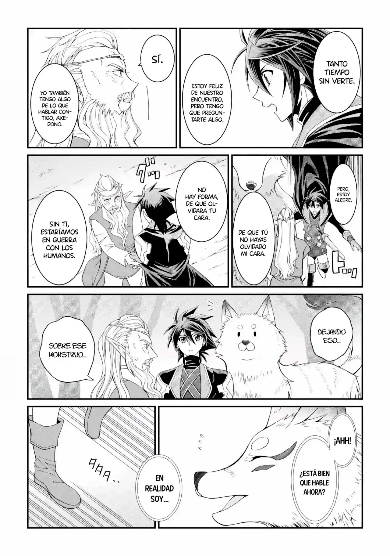 Shikkoku Tsukai No Saikyou Yuusha ~ Nakama Zenin Ni Uragirareta No De Saikyou No Mamono To Kumimasu ~ capítulo 19 página 17