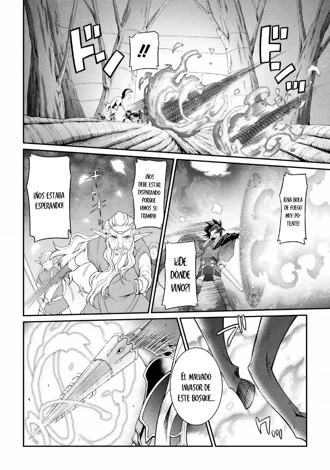 Shikkoku Tsukai No Saikyou Yuusha ~ Nakama Zenin Ni Uragirareta No De Saikyou No Mamono To Kumimasu ~ capítulo 19 página 23