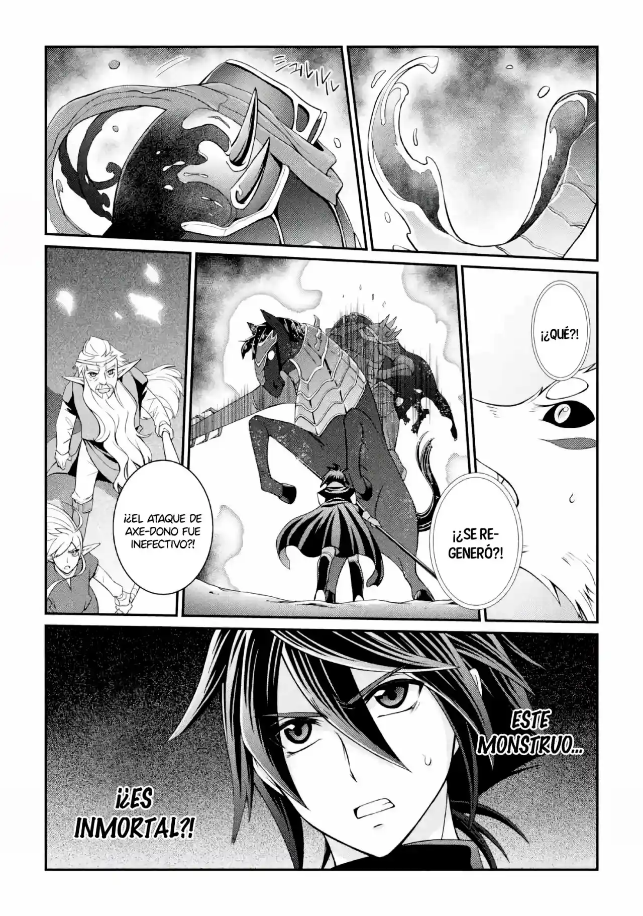 Shikkoku Tsukai No Saikyou Yuusha ~ Nakama Zenin Ni Uragirareta No De Saikyou No Mamono To Kumimasu ~ capítulo 19 página 30