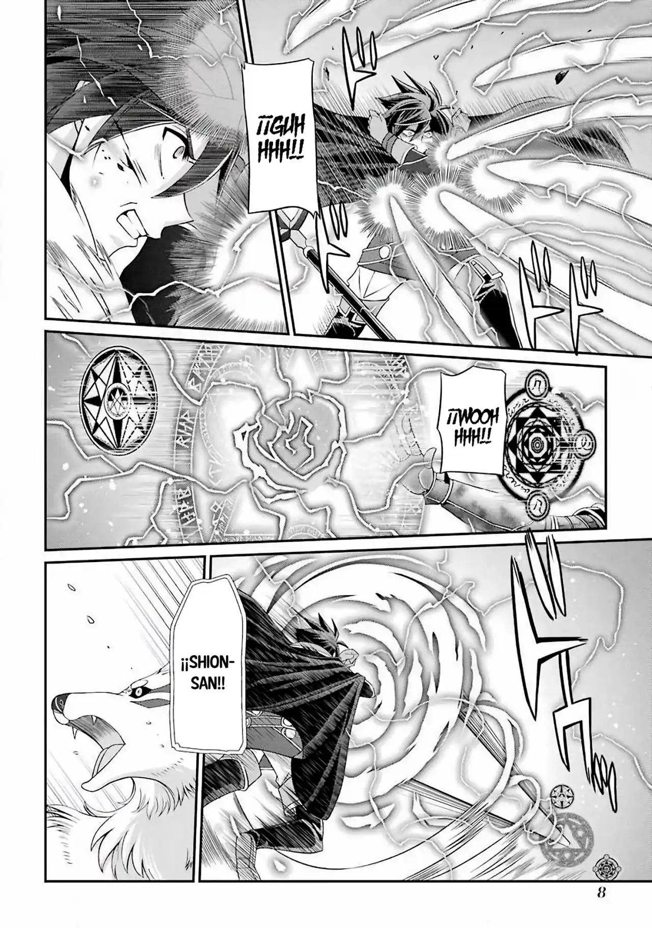 Shikkoku Tsukai No Saikyou Yuusha ~ Nakama Zenin Ni Uragirareta No De Saikyou No Mamono To Kumimasu ~ capítulo 20 página 9