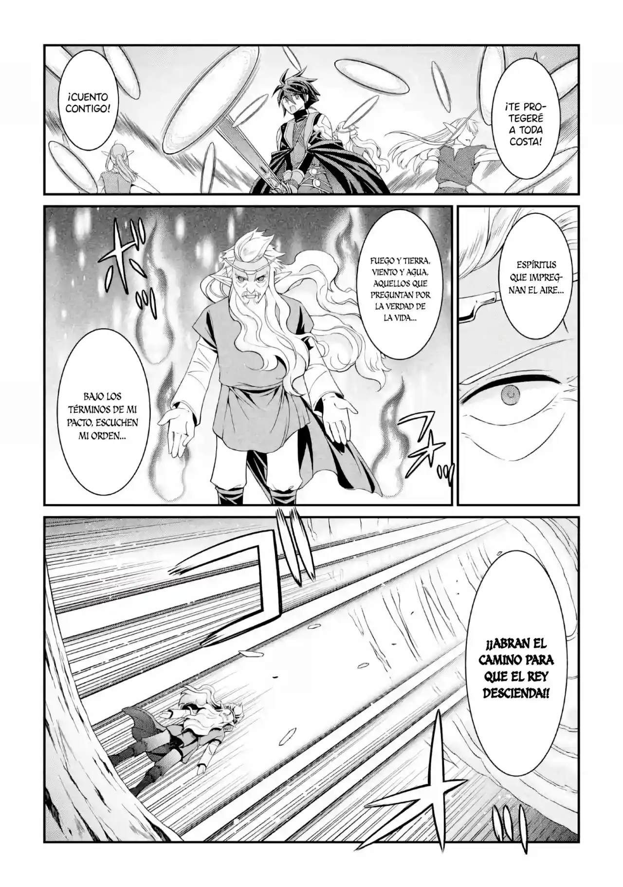 Shikkoku Tsukai No Saikyou Yuusha ~ Nakama Zenin Ni Uragirareta No De Saikyou No Mamono To Kumimasu ~ capítulo 20 página 28