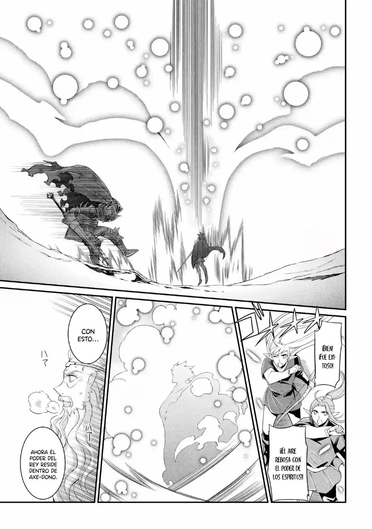 Shikkoku Tsukai No Saikyou Yuusha ~ Nakama Zenin Ni Uragirareta No De Saikyou No Mamono To Kumimasu ~ capítulo 20 página 32