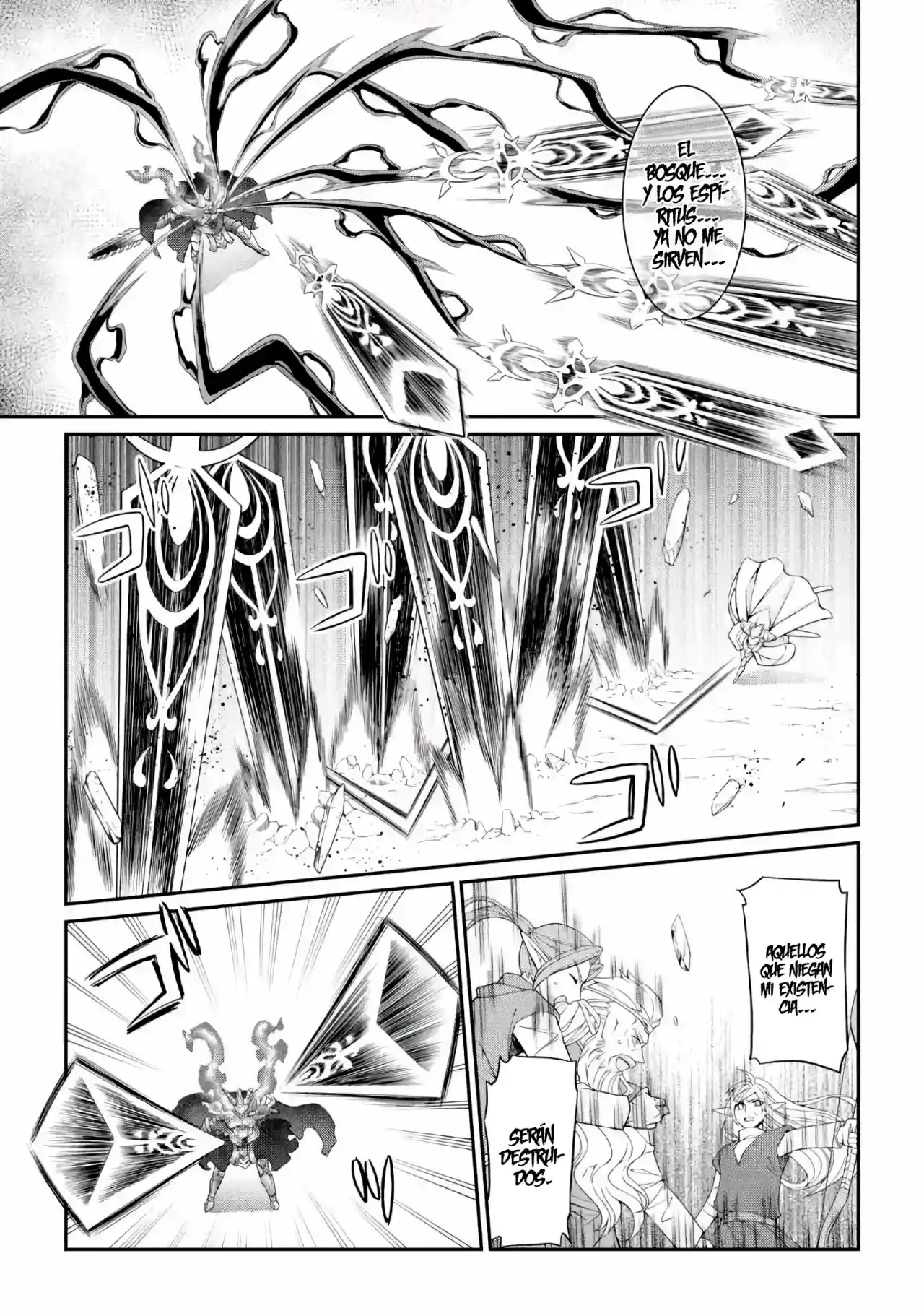 Shikkoku Tsukai No Saikyou Yuusha ~ Nakama Zenin Ni Uragirareta No De Saikyou No Mamono To Kumimasu ~ capítulo 21 página 8