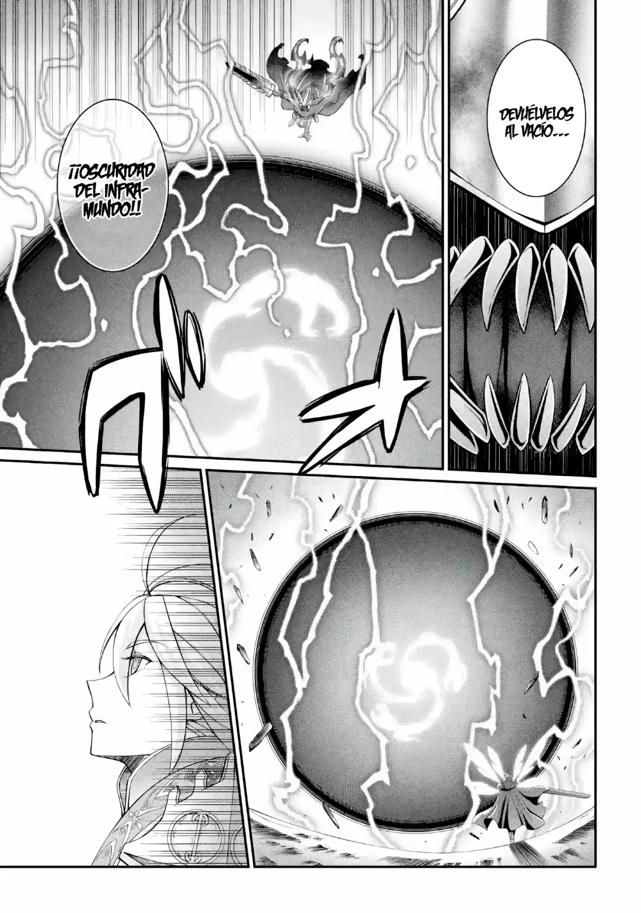 Shikkoku Tsukai No Saikyou Yuusha ~ Nakama Zenin Ni Uragirareta No De Saikyou No Mamono To Kumimasu ~ capítulo 21 página 10