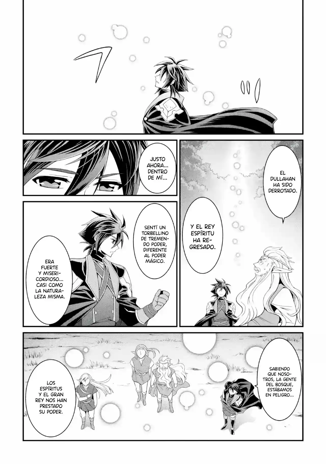 Shikkoku Tsukai No Saikyou Yuusha ~ Nakama Zenin Ni Uragirareta No De Saikyou No Mamono To Kumimasu ~ capítulo 21 página 23
