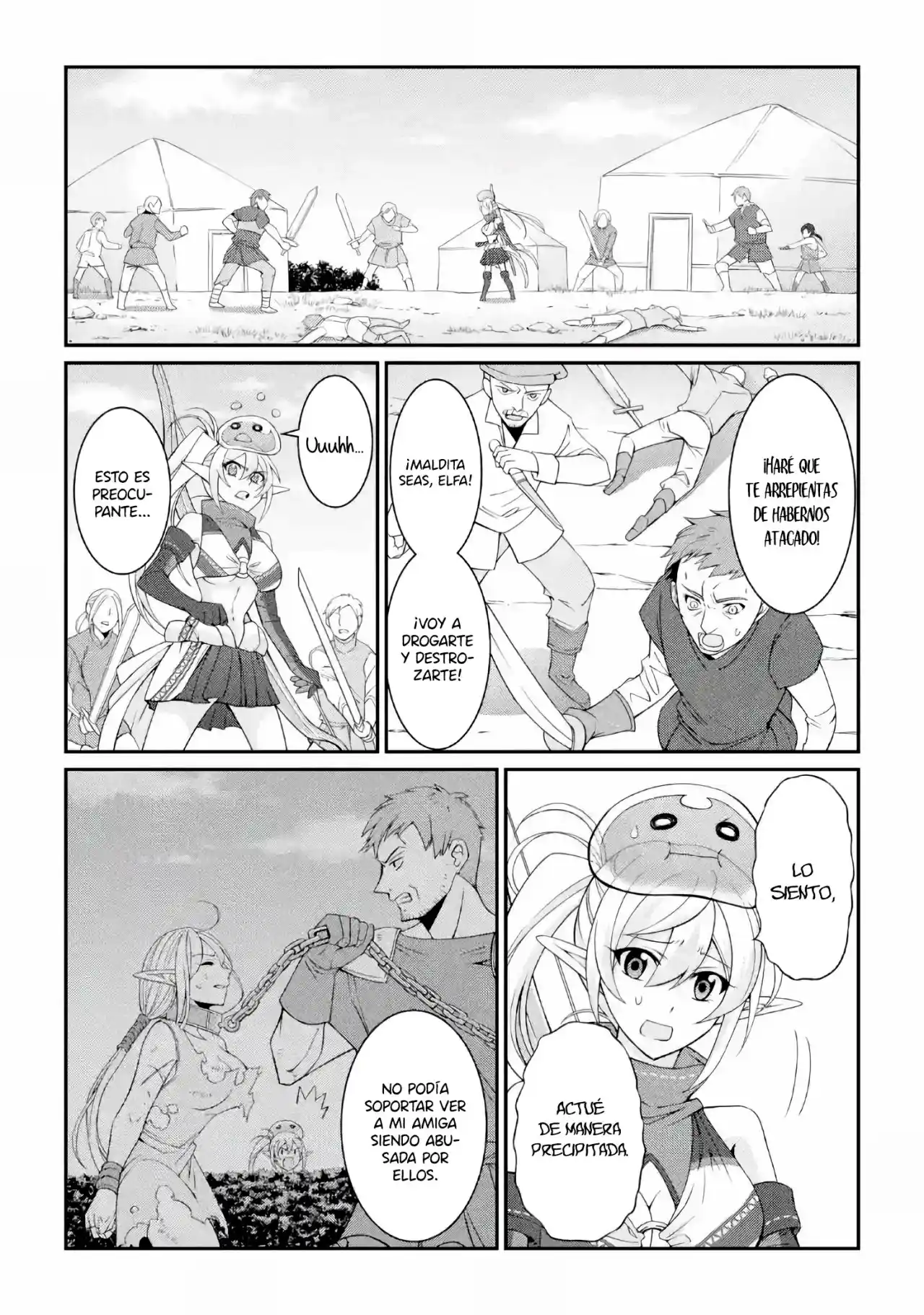 Shikkoku Tsukai No Saikyou Yuusha ~ Nakama Zenin Ni Uragirareta No De Saikyou No Mamono To Kumimasu ~ capítulo 21 página 26
