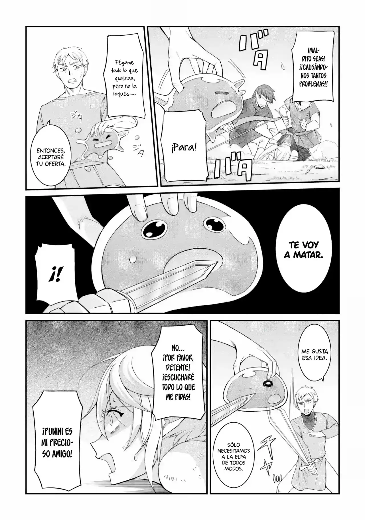 Shikkoku Tsukai No Saikyou Yuusha ~ Nakama Zenin Ni Uragirareta No De Saikyou No Mamono To Kumimasu ~ capítulo 21 página 28